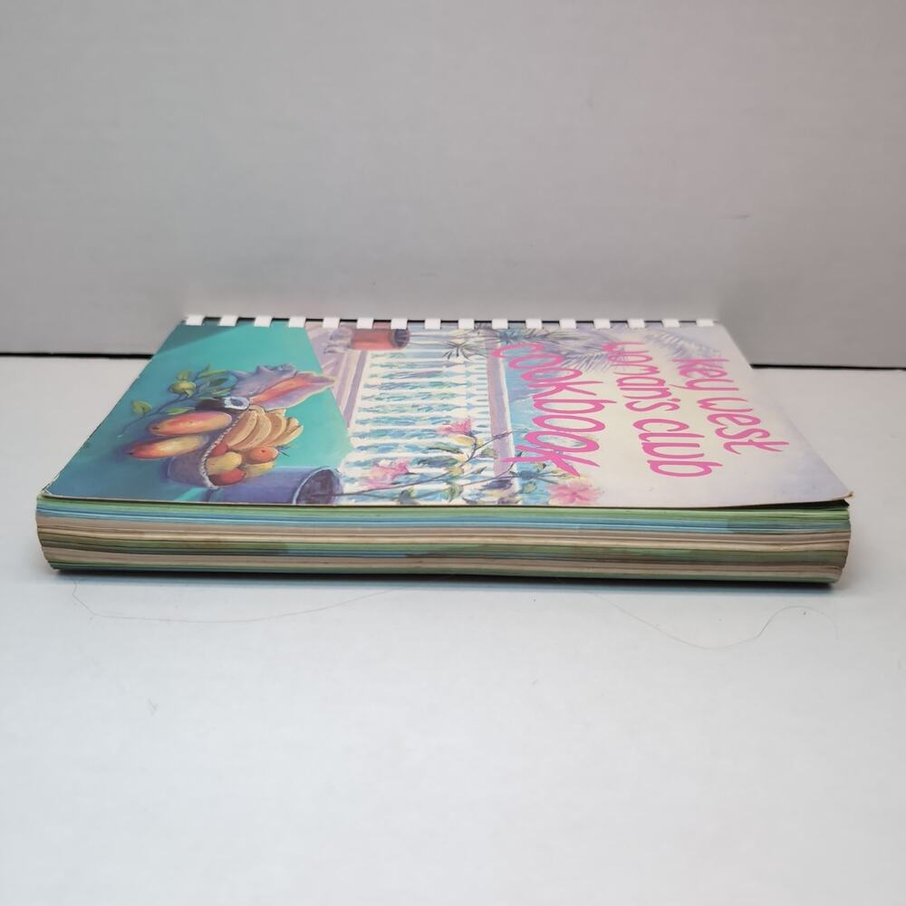 Key West Woman's Club Cookbook Community Florida Keys Spiral Bound 1988 - Picture 9 of 11